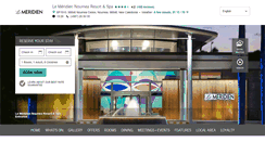 Desktop Screenshot of lemeridiennoumea.com